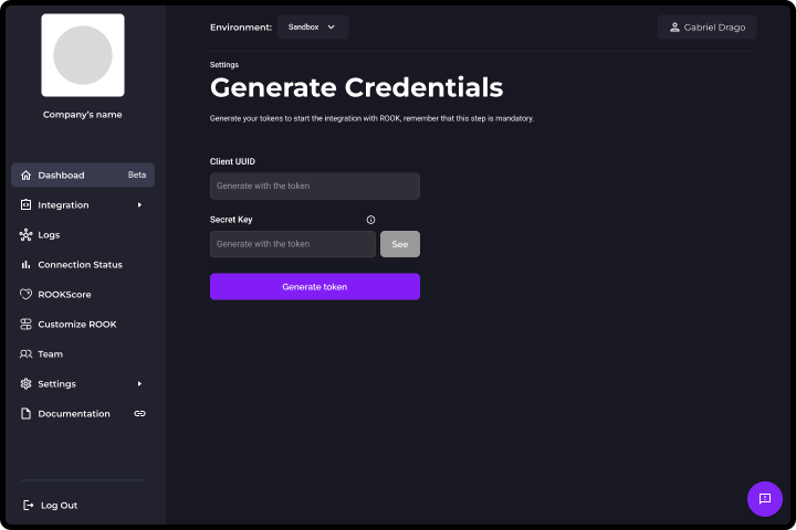 Credentials