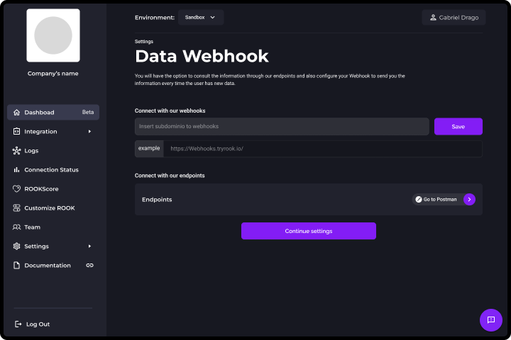 Webhook